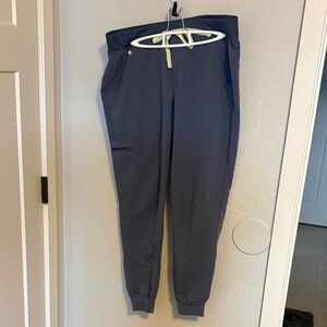 Figs Blue-Gray Jogger Scrub Pants